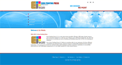 Desktop Screenshot of europrintingpress.com