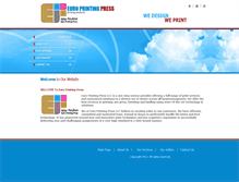 Tablet Screenshot of europrintingpress.com